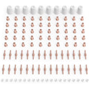PT31-110PCS 110 Pcs PT31 Plasma Cutting Torch Comsumables-1
