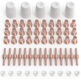 PT31-60PCS 60 Pcs PT31 Plasma Cutting Torch Comsumables