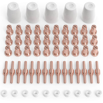 PT31-60PCS 60 Pcs PT31 Plasma Cutting Torch Comsumables