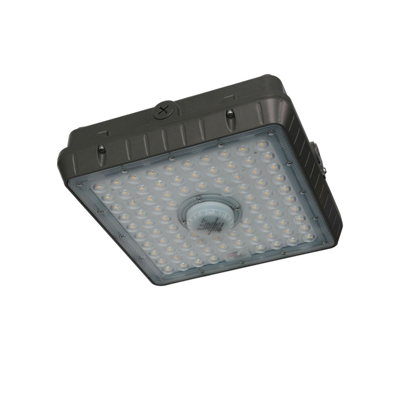 10,000 Lumen LED Canopy Light, White, Occupancy Sensor | Vsiako
