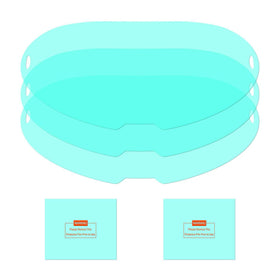 JP02-Q800D 5-Pack Q800D Series Welding Helmet Transparent Replacement Lens