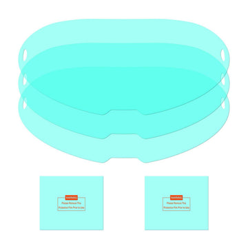 JP02-Q800D 5-Pack Q800D Series Welding Helmet Transparent Replacement Lens