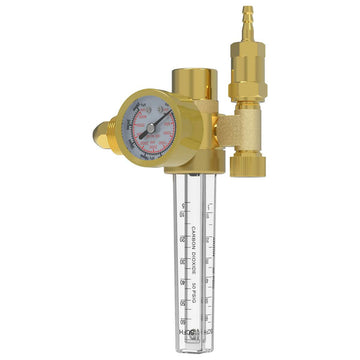 QB01 Argon/CO2 Welding Flow Meter Gas Regulator - 0