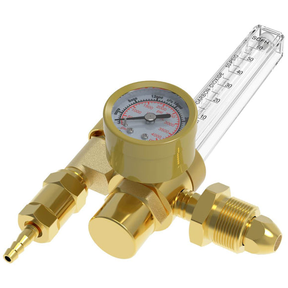 QB01 Argon/CO2 Welding Flow Meter Gas Regulator