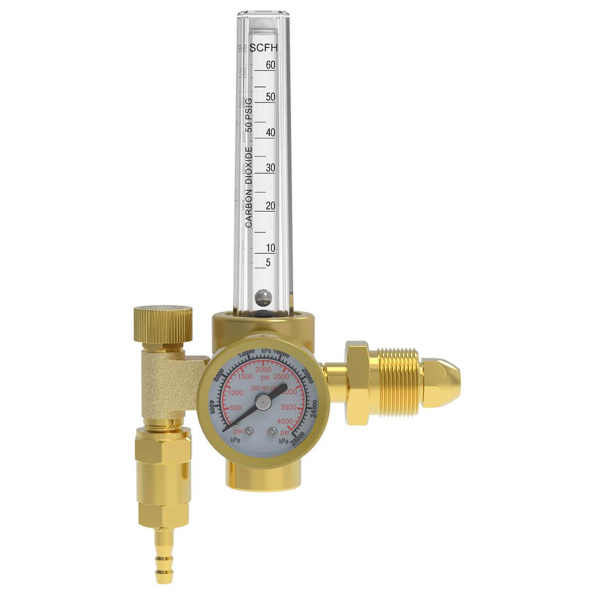 QB01 Argon/CO2 Welding Flow Meter Gas Regulator