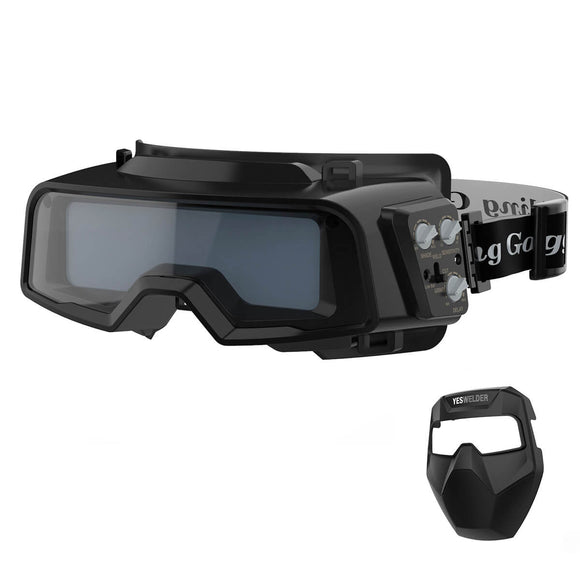 LYG-R100A Auto Darkening Welding Goggle