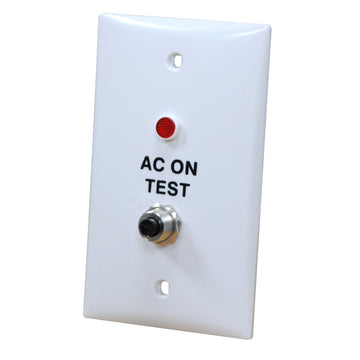 LED Emergency Backup Driver, Remote Test Switch