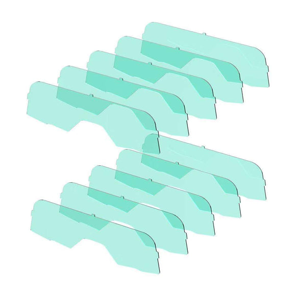 JP07-R100A 10-Pack R100A Welding Goggles Transparent Replacement Lens