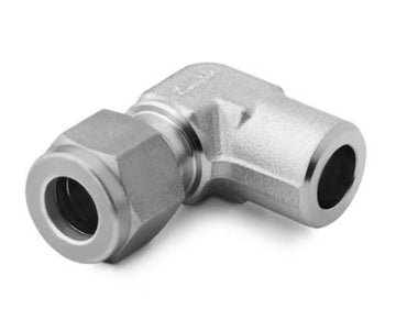 Stainless Steel Swagelok Tube Fitting, Tube Socket Weld Elbow, 1/4 in. Tube OD x 1/4 in. Tube Socket Weld