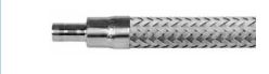 SWAGELOK SS-FM6TA6TA6-48 STAINLESS STEEL CONVOLUTED (FM) HOSE 3/8" OD X