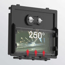 FDJ-S 2" x 4.25" Welding Helmet Magnifying Lens-5