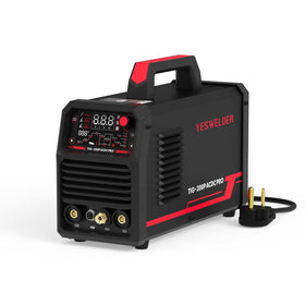 TIG-200P-ACDC-PRO AC/DC Aluminum TIG Welder
