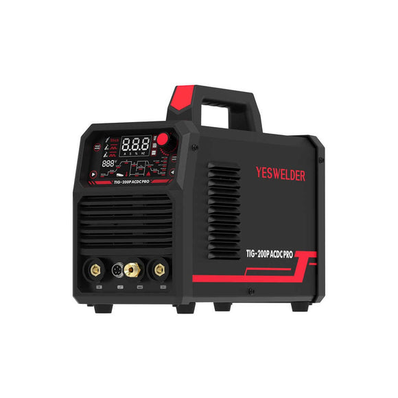 TIG-200P-ACDC-PRO AC/DC Aluminum TIG Welder