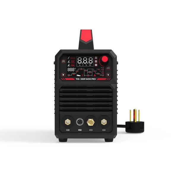TIG-200P-ACDC-PRO AC/DC Aluminum TIG Welder