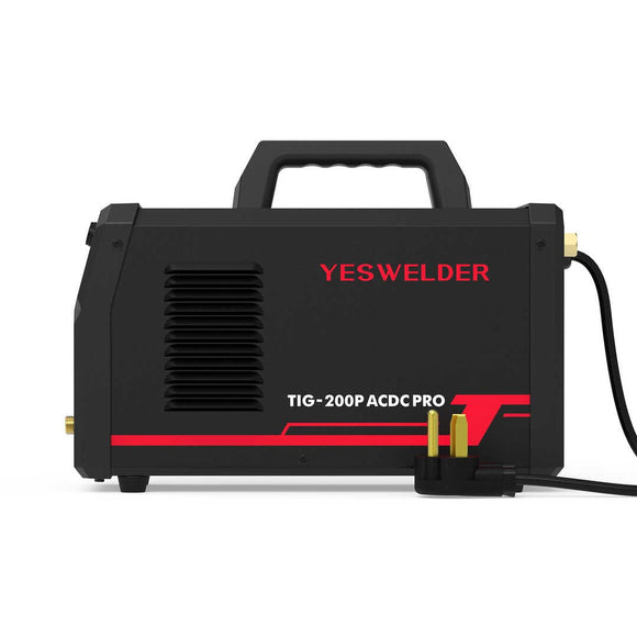 TIG-200P-ACDC-PRO AC/DC Aluminum TIG Welder