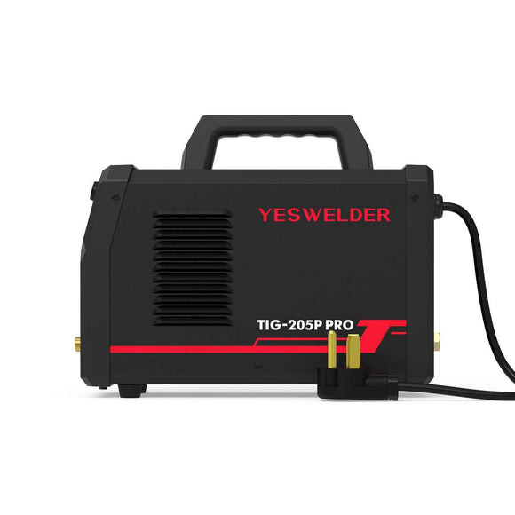 TIG-205P-PRO Pulse TIG Welder Stick/DC TIG/Pulse TIG 3 In 1 TIG Welder