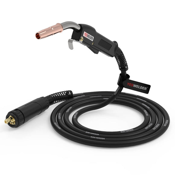 YW-TW2-15E Heavy Duty European Connector 250A TWECO MIG Welding Gun