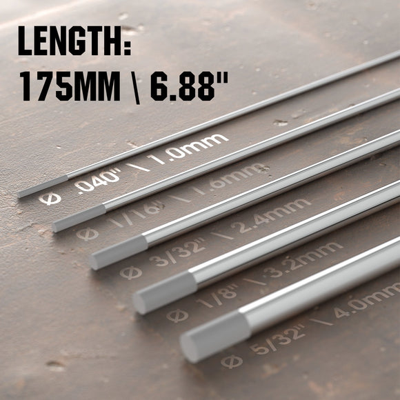 WC20 Series  2% Ceriated TIG WeldingTungsten Electrode