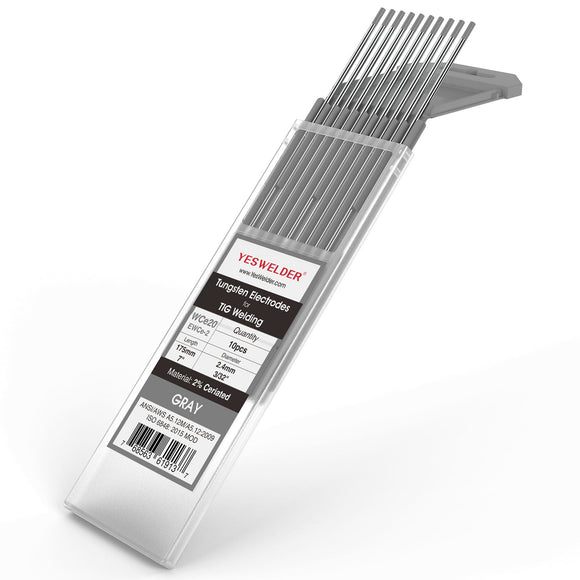 WC20 Series  2% Ceriated TIG WeldingTungsten Electrode