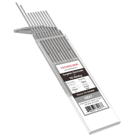 WC20 Series  2% Ceriated TIG WeldingTungsten Electrode