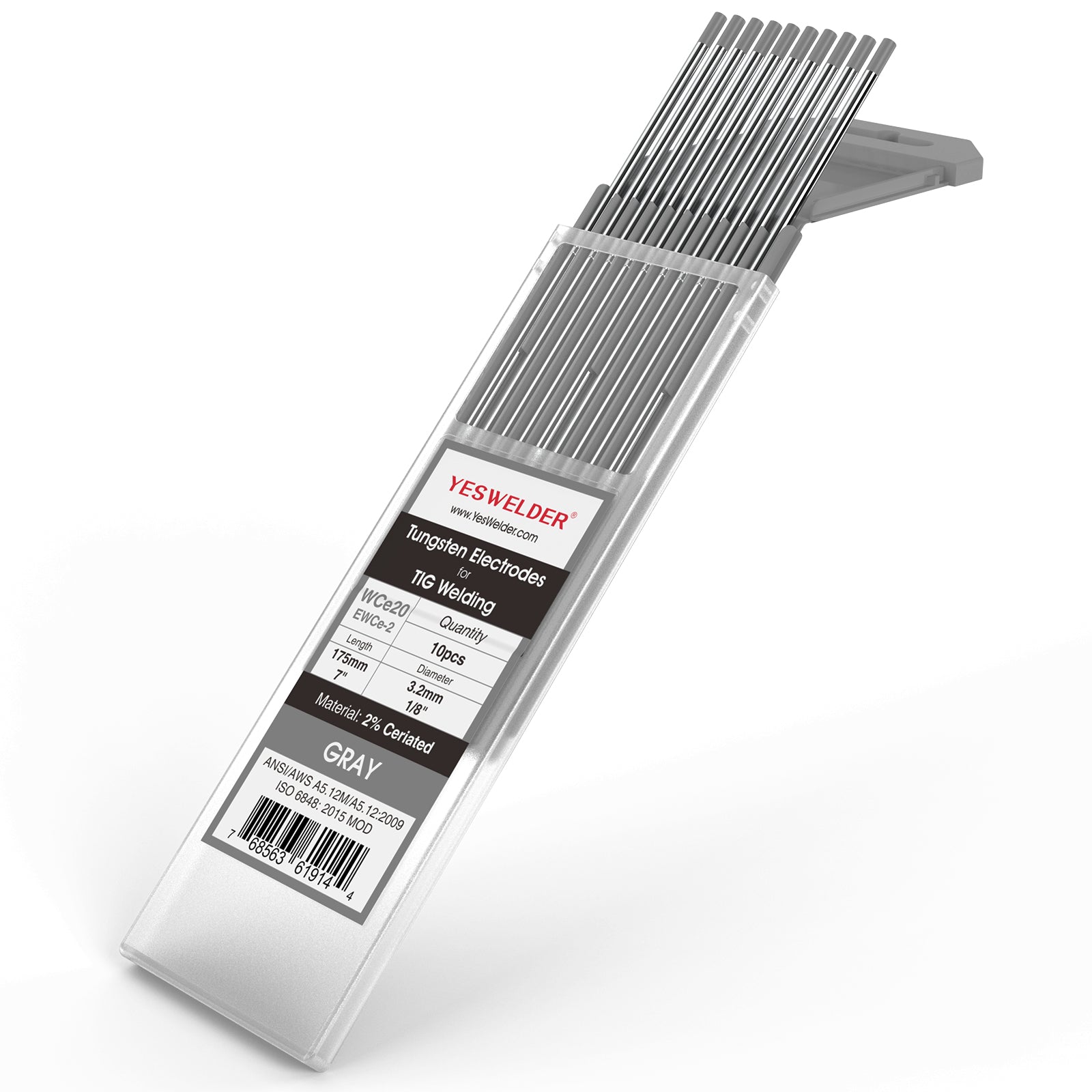 WC20 Series  2% Ceriated TIG WeldingTungsten Electrode