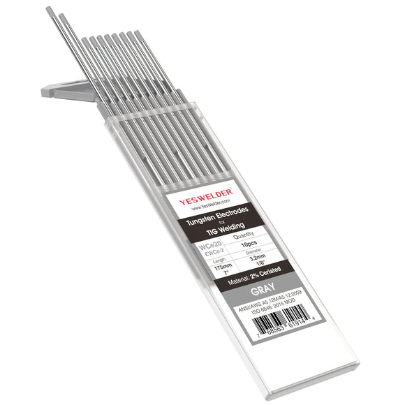 WC20 Series  2% Ceriated TIG WeldingTungsten Electrode