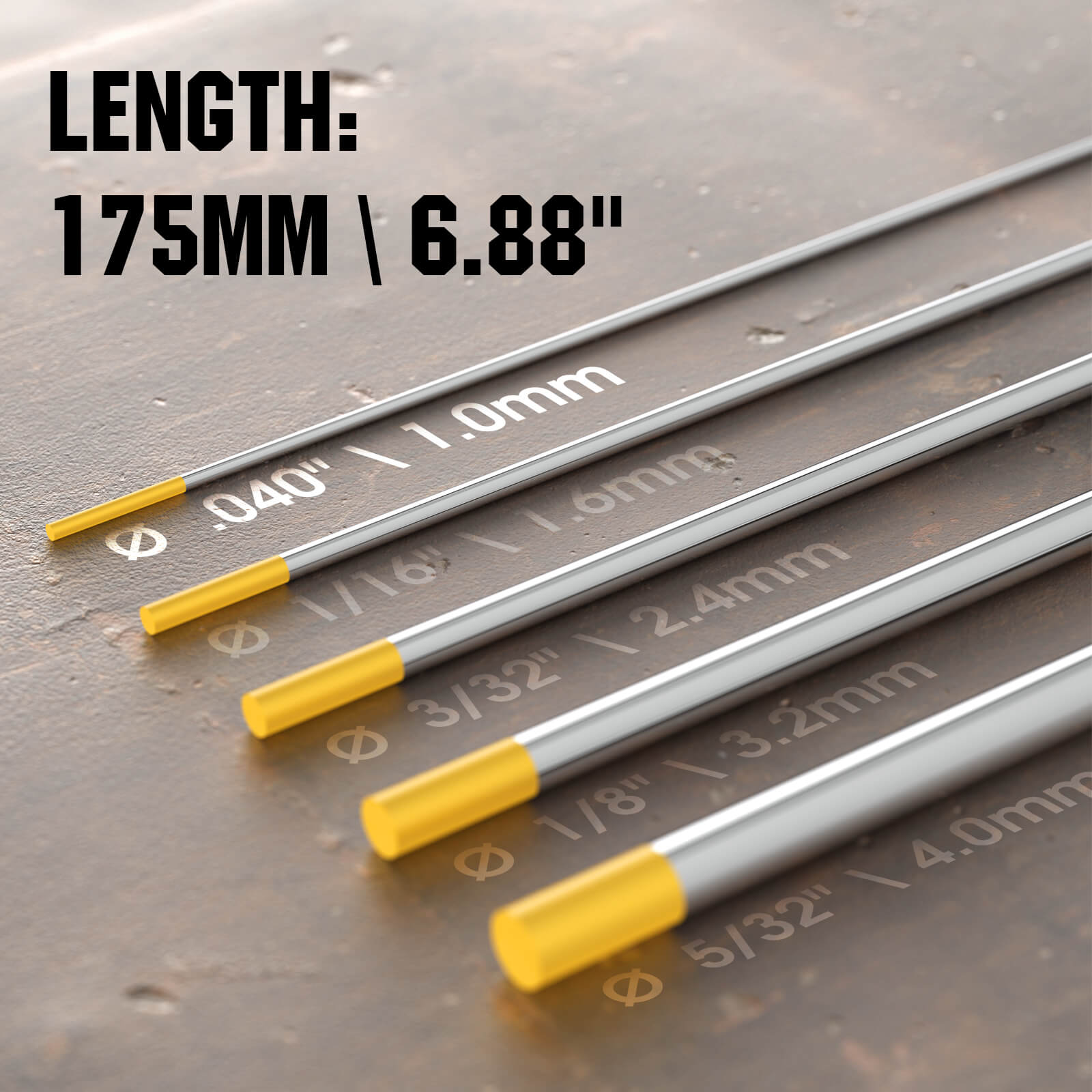 WL15 Series 1.5% Lanthanated TIG WeldingTungsten Electrode