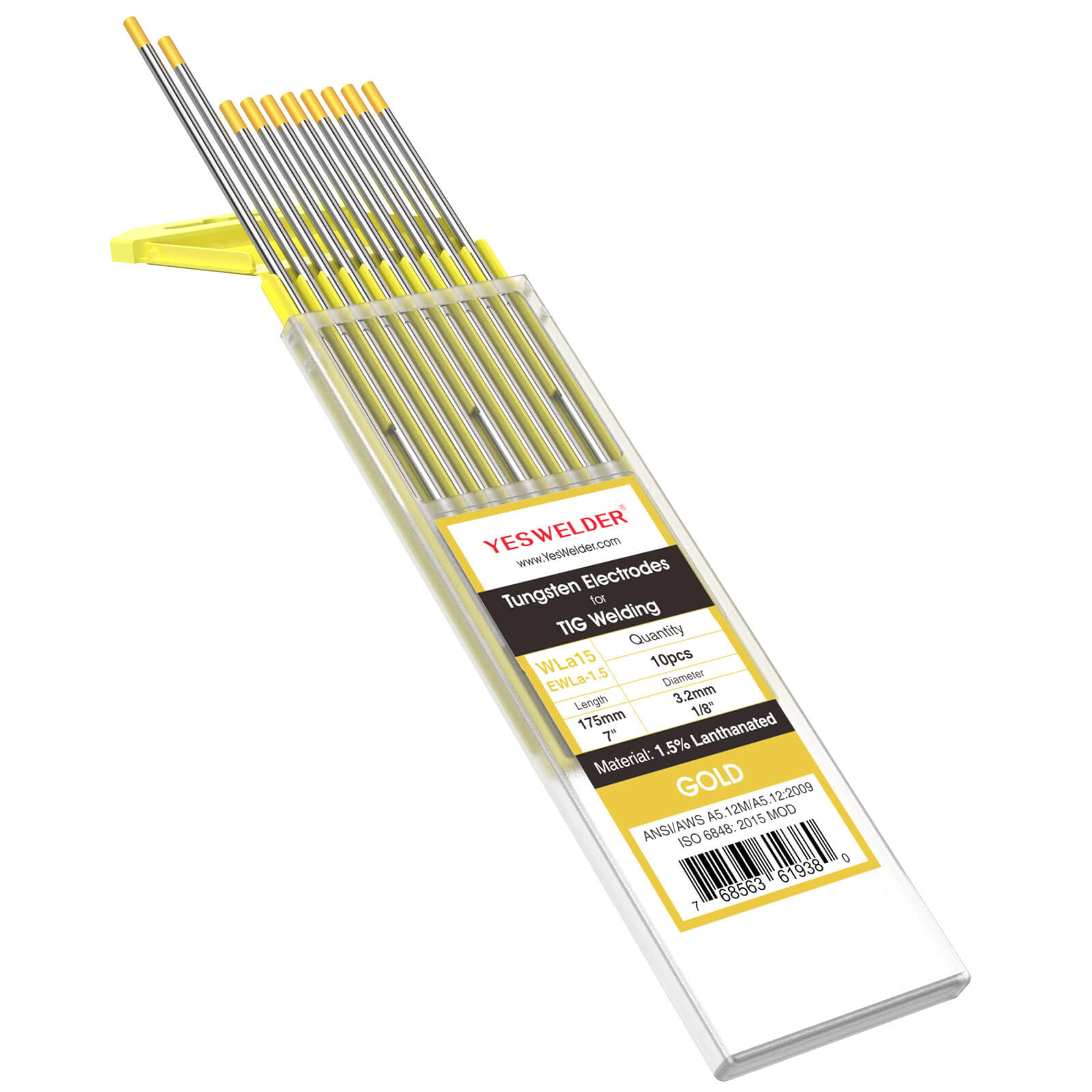 WL15 Series 1.5% Lanthanated TIG WeldingTungsten Electrode