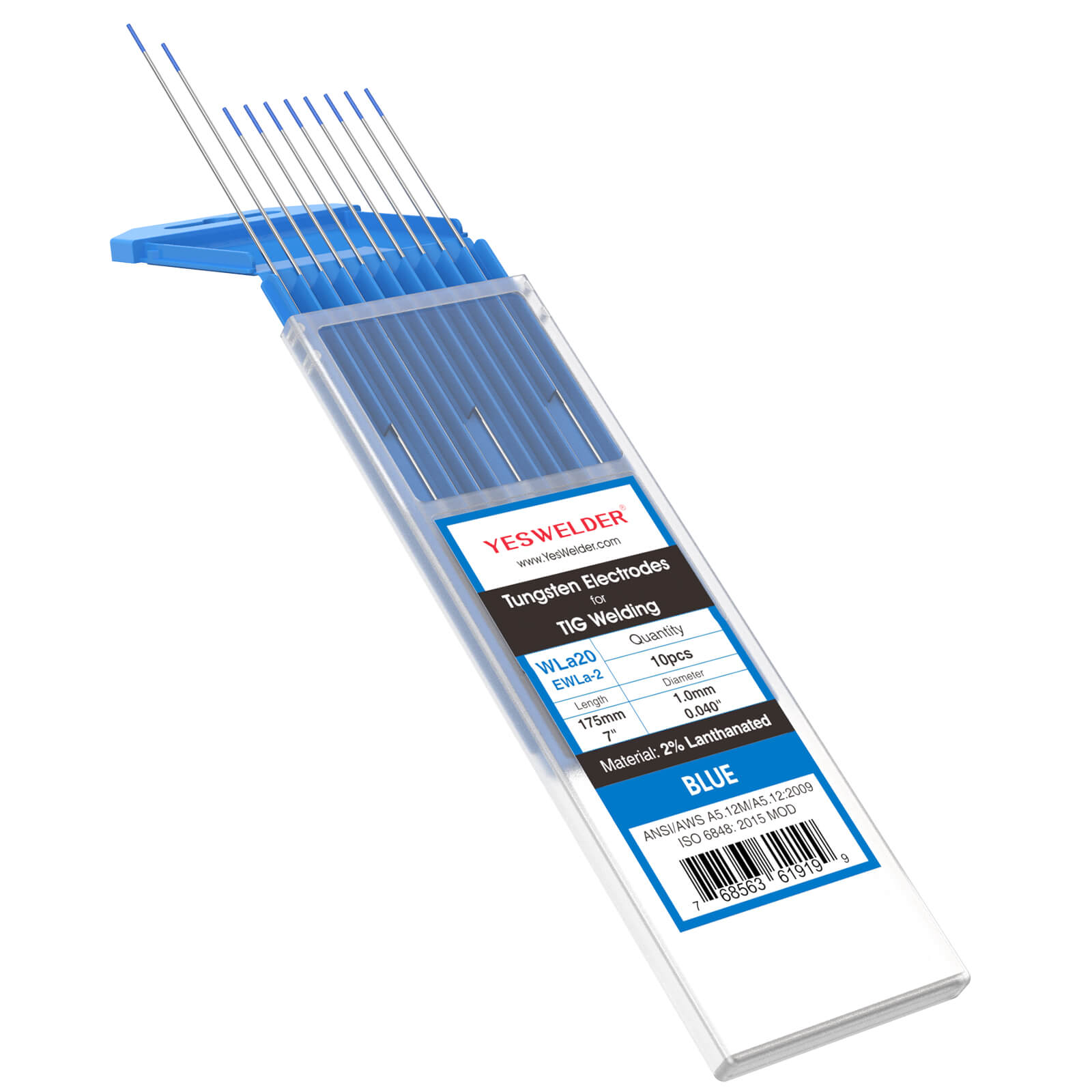 WL20 Series 2% Lanthanated TIG WeldingTungsten Electrode