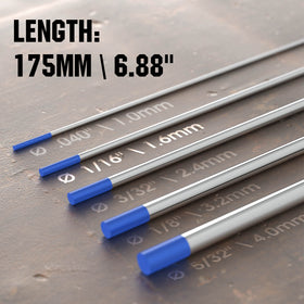 WL20 Series 2% Lanthanated TIG WeldingTungsten Electrode - 0