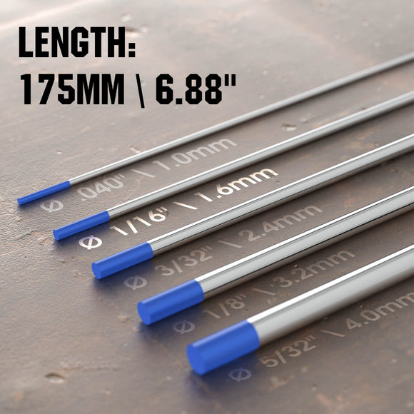 WL20 Series 2% Lanthanated TIG WeldingTungsten Electrode