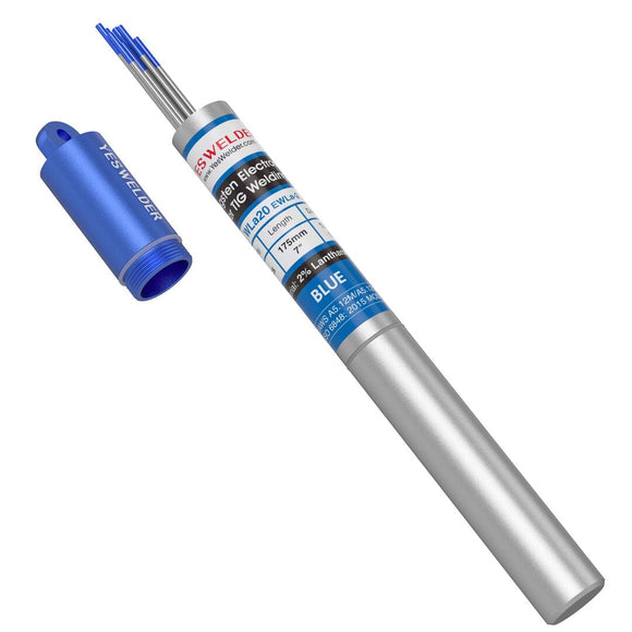 WL20 Series 2% Lanthanated TIG WeldingTungsten Electrode