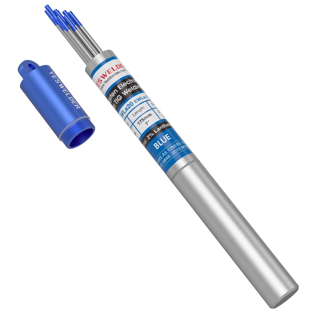 WL20 Series 2% Lanthanated TIG WeldingTungsten Electrode