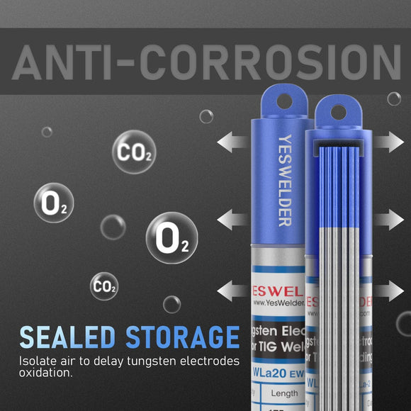 WL20 Series 2% Lanthanated TIG WeldingTungsten Electrode