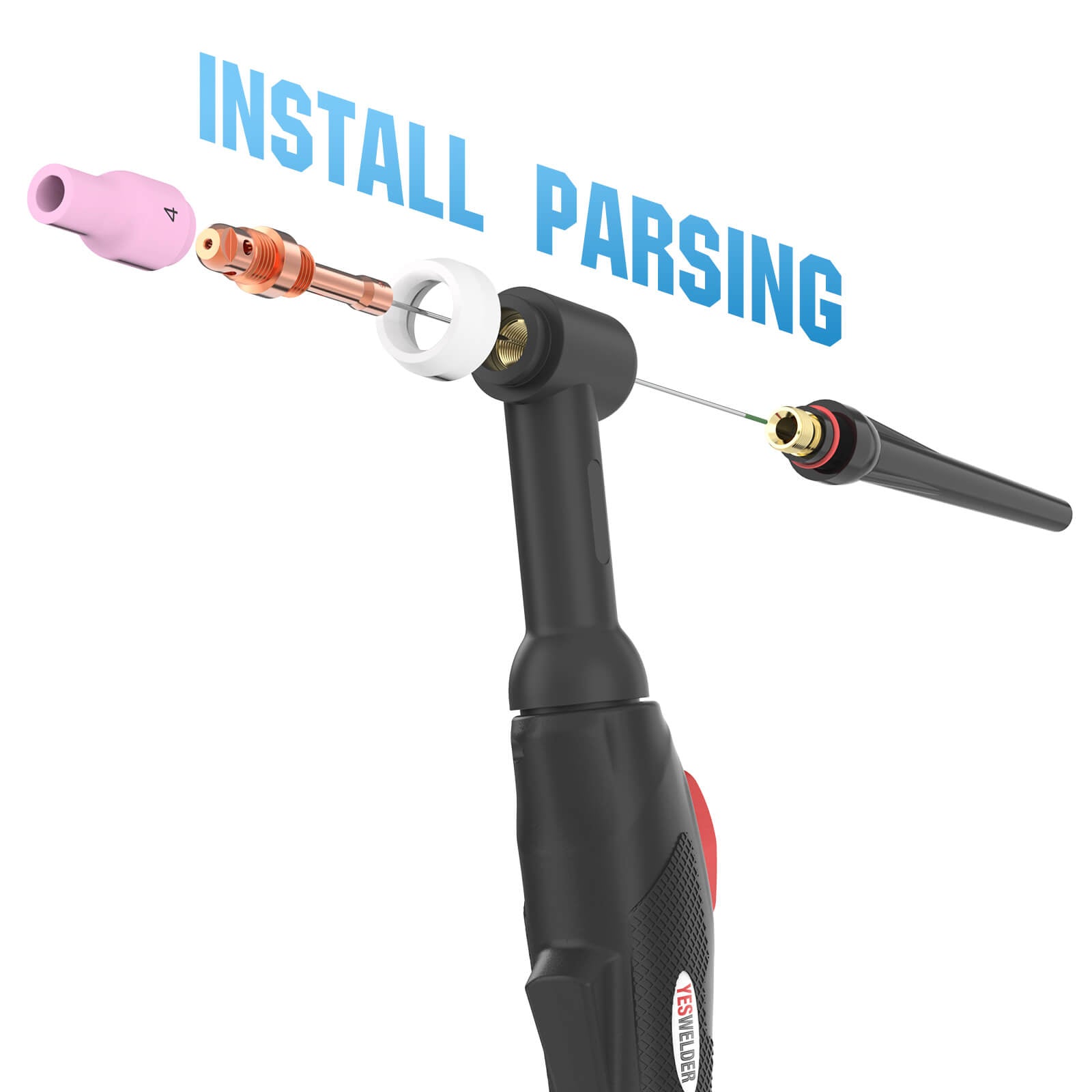 WP Series Pure TIG WeldingTungsten Electrode