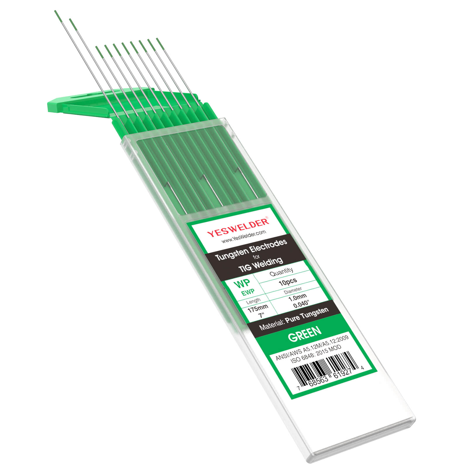 WP Series Pure TIG WeldingTungsten Electrode