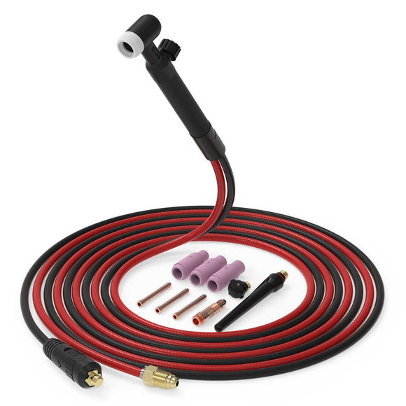 WP-17V-10 Air Cooled Valve Controled Lift TIG Welding Torch