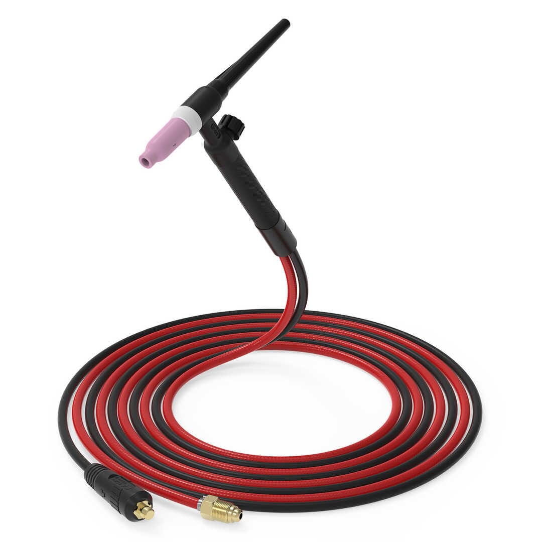 WP-17V-10 Air Cooled Valve Controled Lift TIG Welding Torch