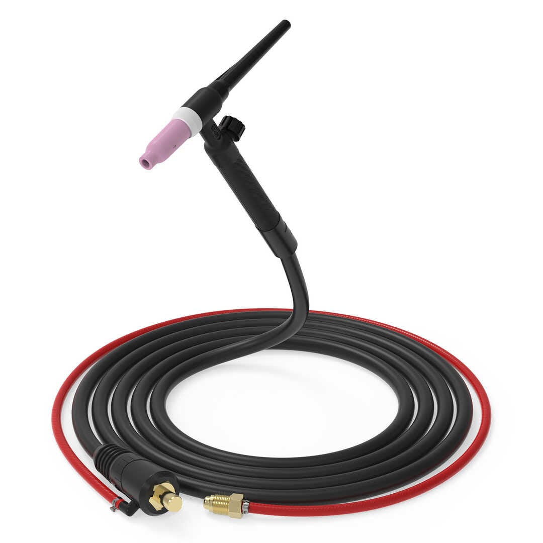 WP-17V-35 Air Cooled Valve Controlled Lift TIG Welding Torch