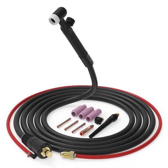 WP-17V-35 Air Cooled Valve Controlled Lift TIG Welding Torch