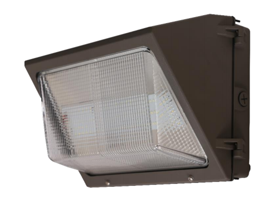 75W LED Wall Pack, 10000Lm, 4000K