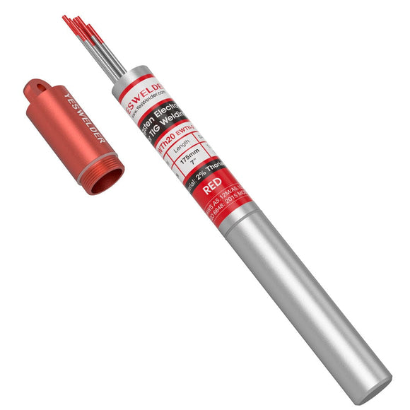 WT20 Series 2% Thoriated TIG Welding Tungsten Electrode