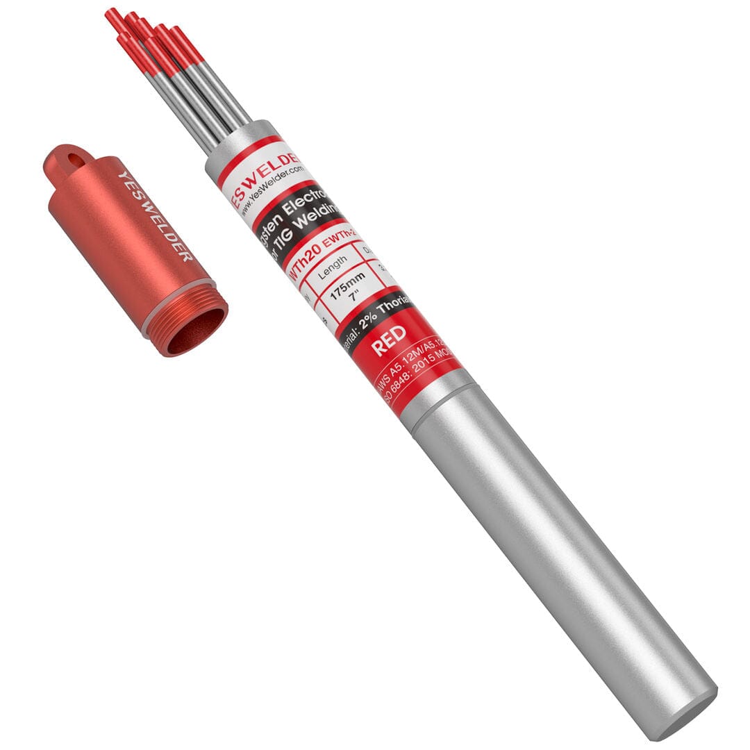 WT20 Series 2% Thoriated TIG Welding Tungsten Electrode