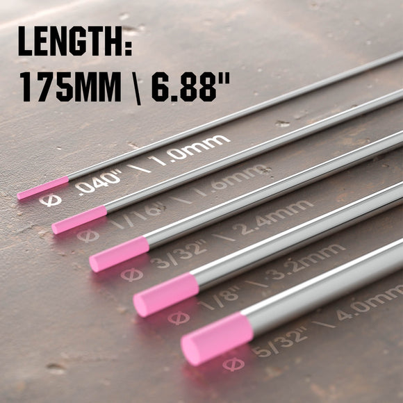 WX Series Rare Earth TIG WeldingTungsten Electrode