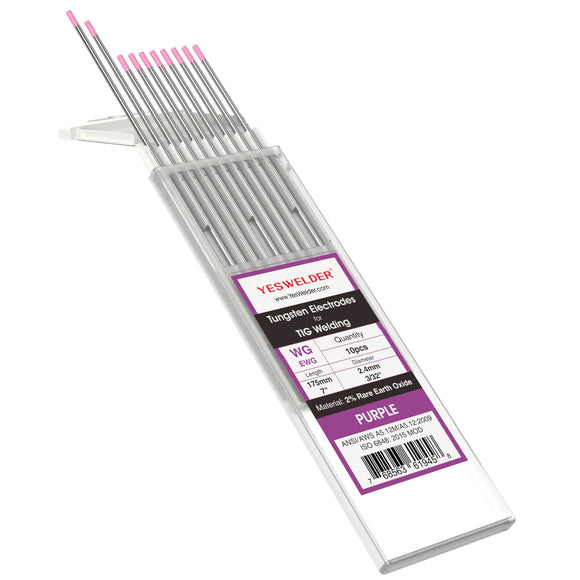 WX Series Rare Earth TIG WeldingTungsten Electrode