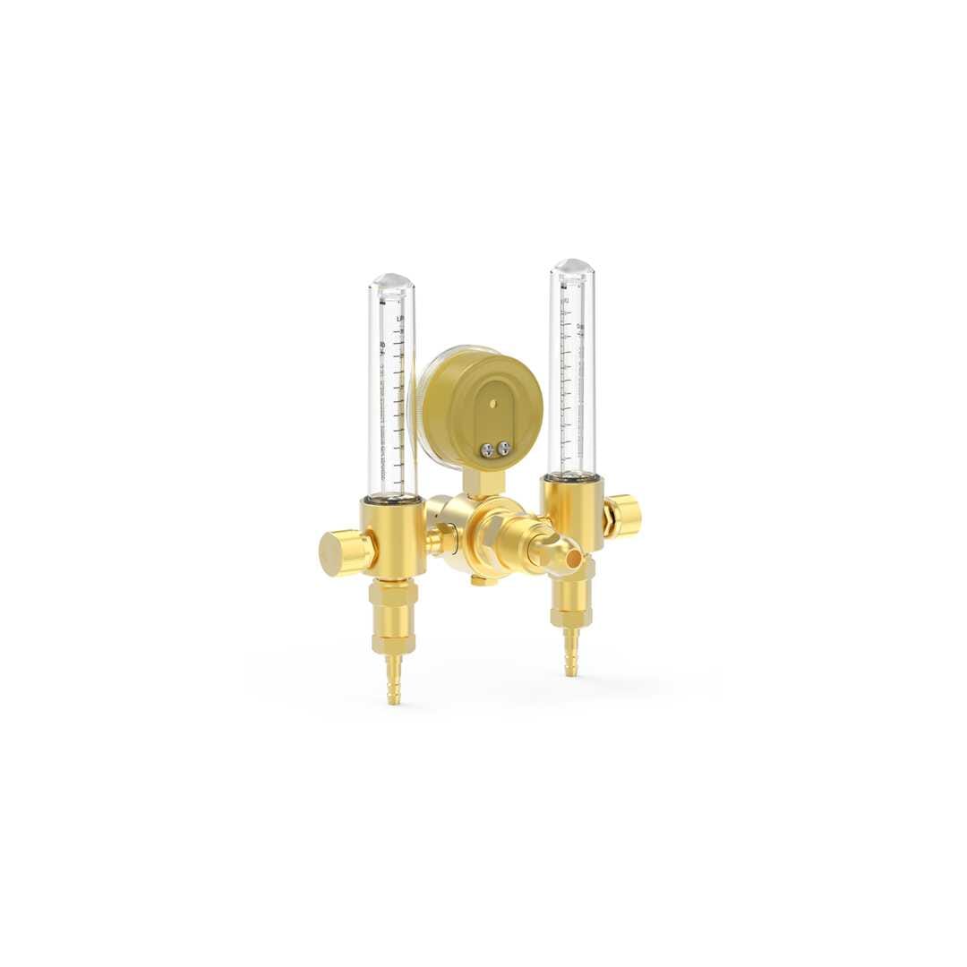 WX-AR564-CGA580 Dual Flow Welding Regulator
