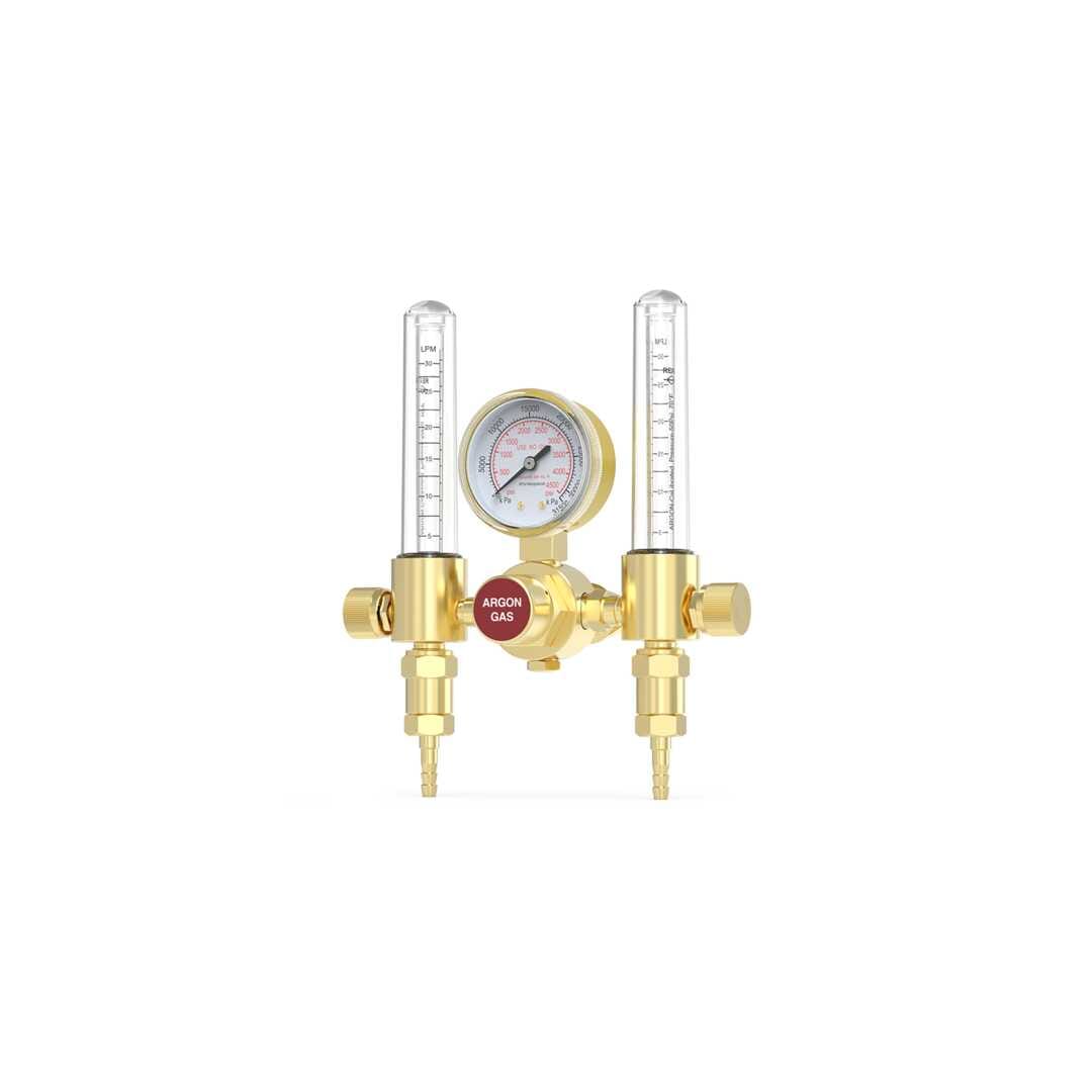 WX-AR564-CGA580 Dual Flow Welding Regulator