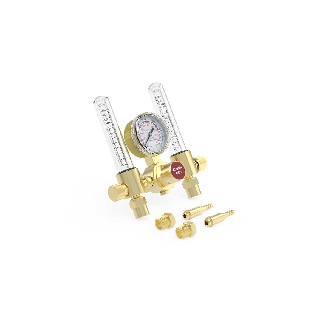 WX-AR564-CGA580 Dual Flow Welding Regulator - 0