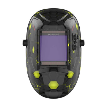 LYG-M800HP-A Large View Auto Darkening Welding Helmet - 0