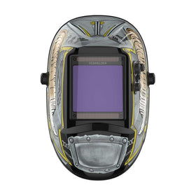 LYG-M800H-VK Berserker Customize Graphic Auto-Darkening Welding Helmet - 0